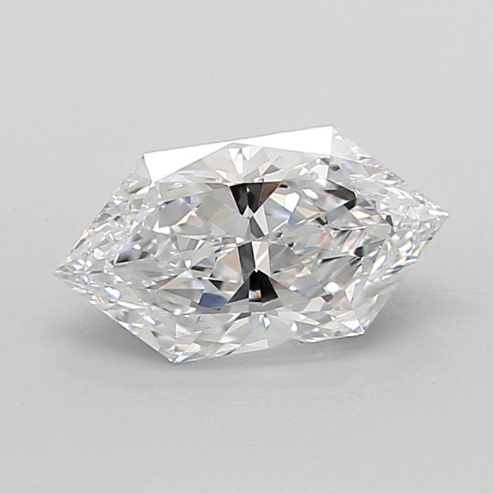 Loose 1.72 Carat D VVS1 IGI Certified Lab Grown Hexagonal Diamonds