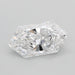 Loose 1.56 Carat D VVS2 IGI Certified Lab Grown Hexagonal Diamonds