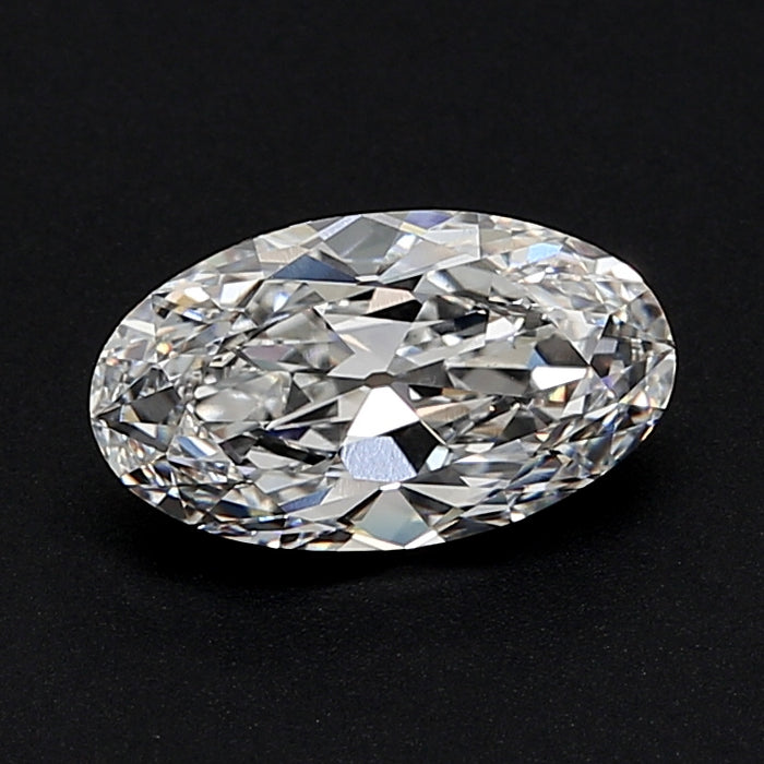 Loose 5.02 Carat E VS1 IGI Certified Lab Grown Oval Diamonds