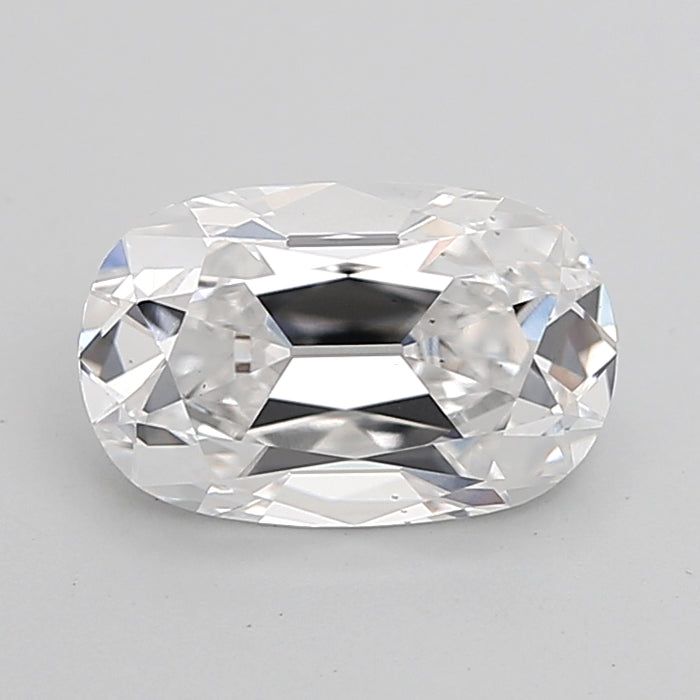 Loose 2.59 Carat E VS2 IGI Certified Lab Grown Cushion Diamonds