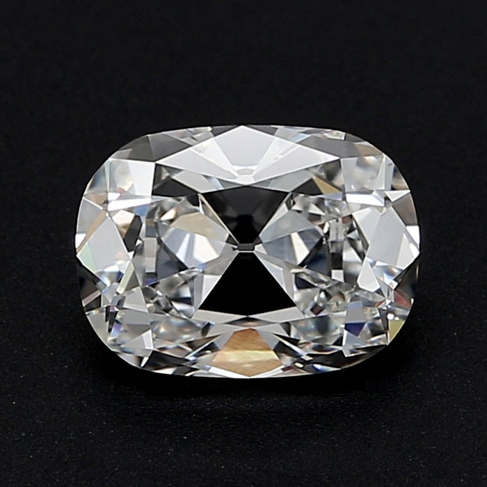 Loose 3.01 Carat F VVS2 IGI Certified Lab Grown Cushion Diamonds