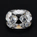 Loose 3.01 Carat F VVS2 IGI Certified Lab Grown Cushion Diamonds