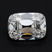 Loose 4.69 Carat E VS1 IGI Certified Lab Grown Cushion Diamonds