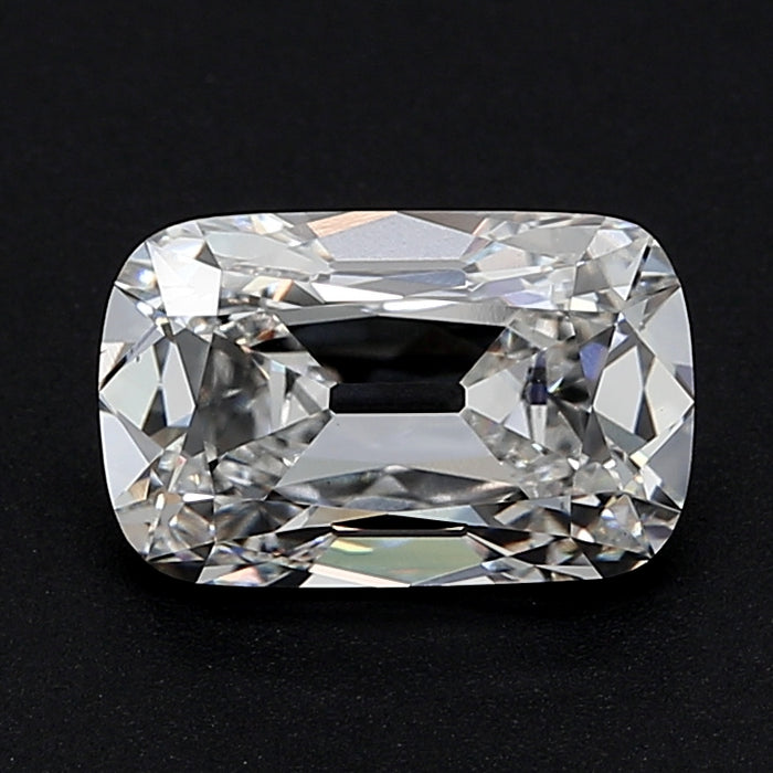 Loose 4.71 Carat E VS1 IGI Certified Lab Grown Cushion Diamonds