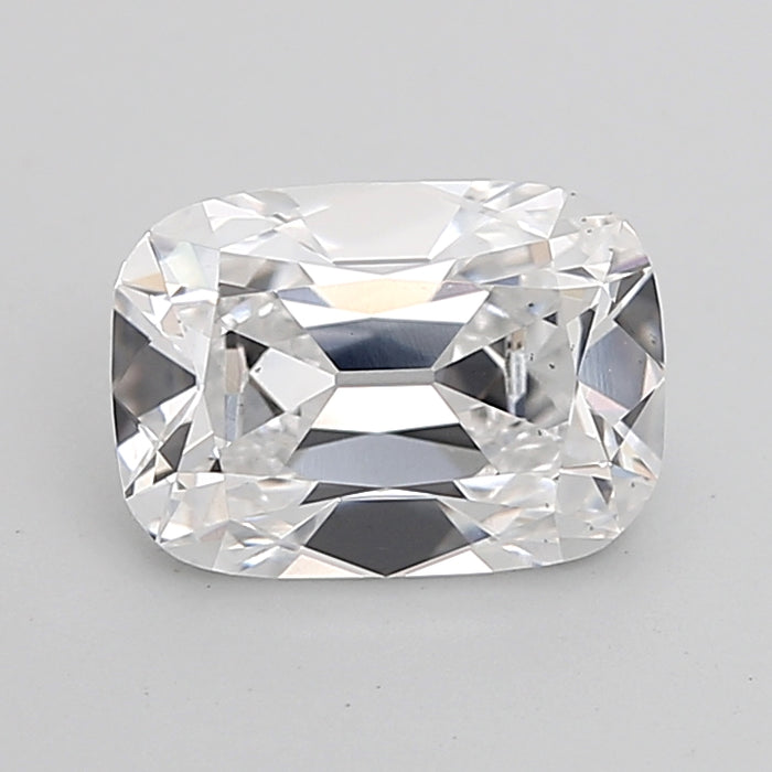 Loose 2.53 Carat D VS2 IGI Certified Lab Grown Cushion Diamonds