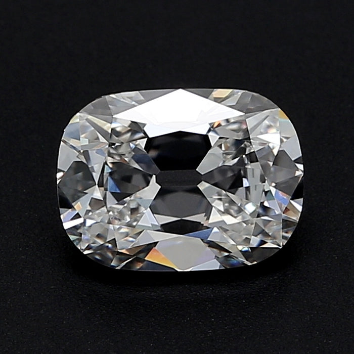 Loose 3.04 Carat E VVS2 IGI Certified Lab Grown Cushion Diamonds