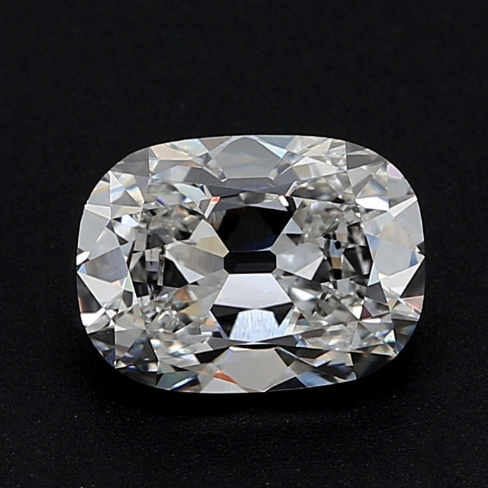 Loose 3.1 Carat E VVS2 IGI Certified Lab Grown Cushion Diamonds