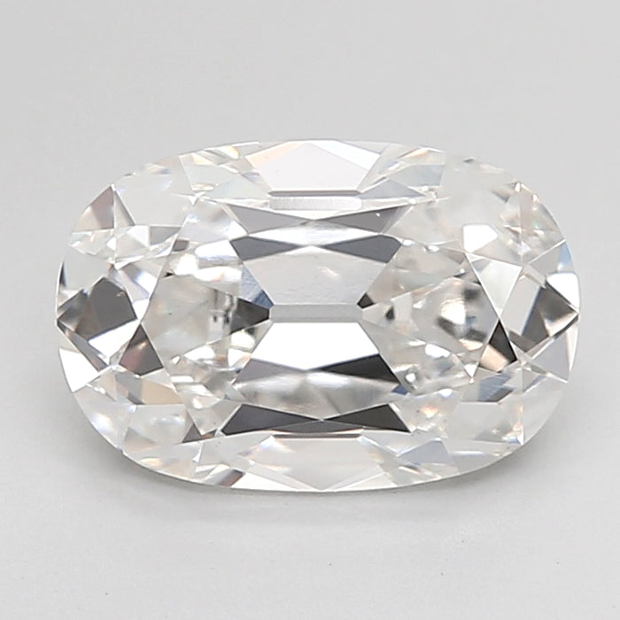 Loose 2.5 Carat E VS1 IGI Certified Lab Grown Cushion Diamonds