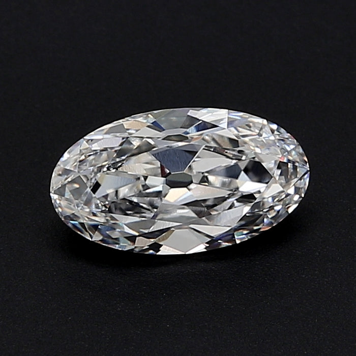 Loose 3.53 Carat D VVS2 IGI Certified Lab Grown Oval Diamonds