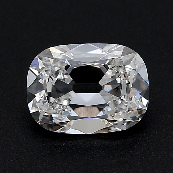 Loose 3.08 Carat E VVS2 IGI Certified Lab Grown Cushion Diamonds