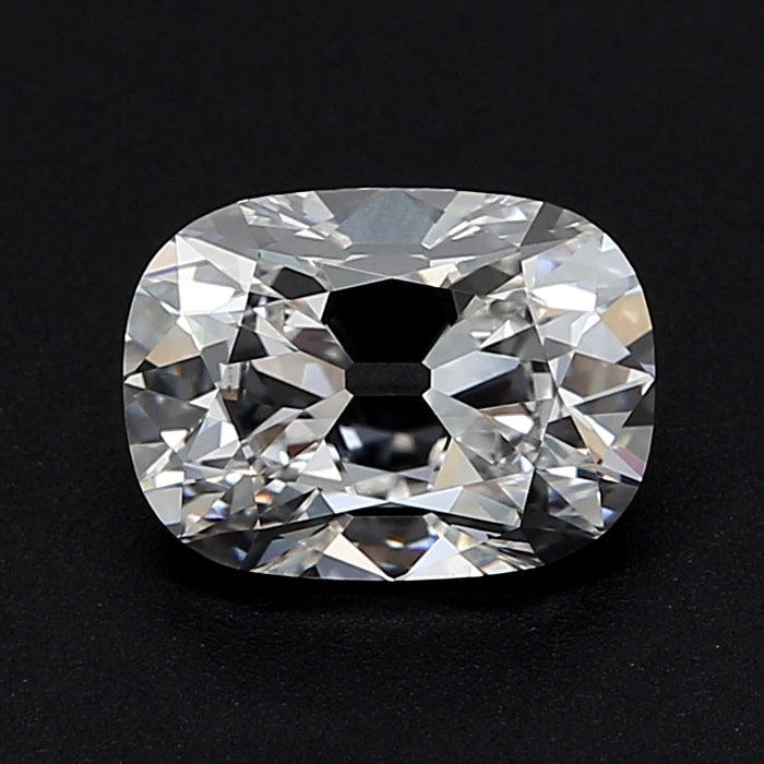 Loose 3.06 Carat E VVS2 IGI Certified Lab Grown Cushion Diamonds
