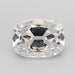 Loose 3.01 Carat F VVS2 IGI Certified Lab Grown Cushion Diamonds