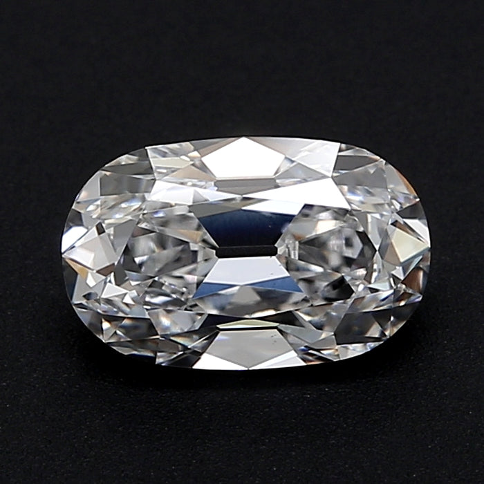 Loose 2.03 Carat D VS1 IGI Certified Lab Grown Cushion Diamonds