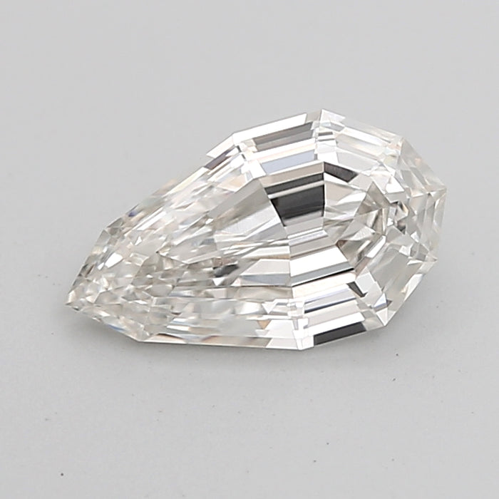 Loose 1.37 Carat G VVS2 IGI Certified Lab Grown Pear Diamonds