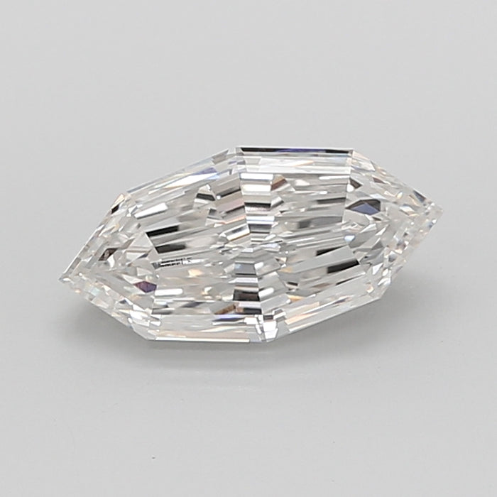 Loose 2.53 Carat F VVS2 IGI Certified Lab Grown Marquise Diamonds