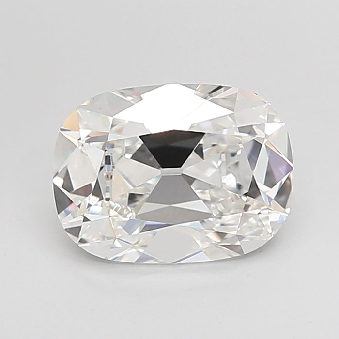 Loose 3.08 Carat F VVS2 IGI Certified Lab Grown Cushion Diamonds