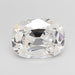 Loose 3.08 Carat F VVS2 IGI Certified Lab Grown Cushion Diamonds