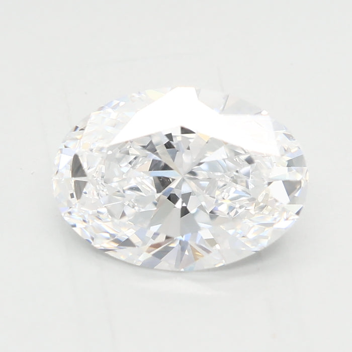 Loose 1.53 Carat D VVS2 IGI Certified Lab Grown Oval Diamonds
