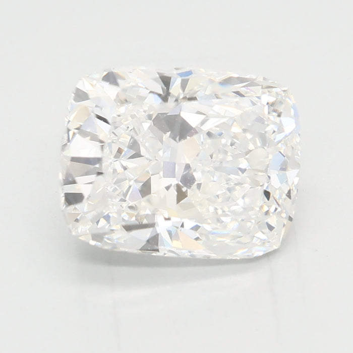 Loose 2.09 Carat E VVS2 IGI Certified Lab Grown Cushion Diamonds