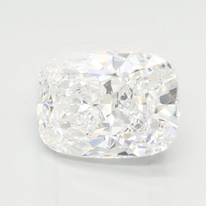 Loose 2.01 Carat E VVS1 IGI Certified Lab Grown Cushion Diamonds
