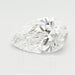 Loose 2.55 Carat E VVS2 IGI Certified Lab Grown Pear Diamonds