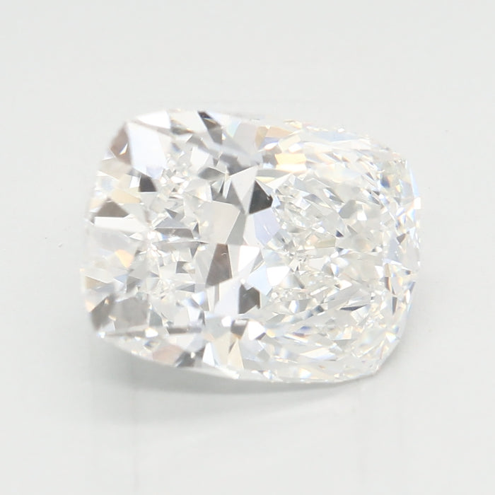 Loose 2.08 Carat E VVS2 IGI Certified Lab Grown Cushion Diamonds