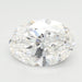 Loose 2.81 Carat F VVS2 IGI Certified Lab Grown Oval Diamonds