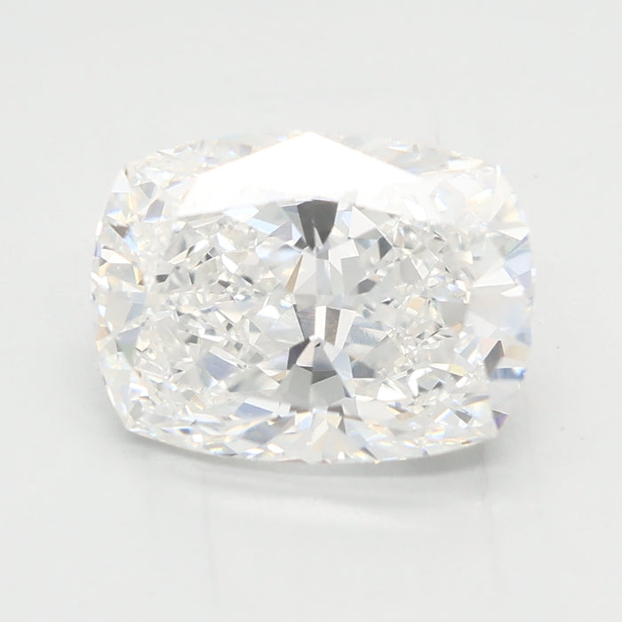 Loose 2.1 Carat E VVS2 IGI Certified Lab Grown Cushion Diamonds