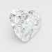 Loose 3.01 Carat D VVS2 IGI Certified Lab Grown Heart Diamonds