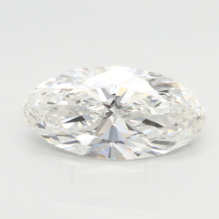 Loose 3.04 Carat F VVS2 IGI Certified Lab Grown Moval Diamonds