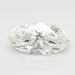 Loose 3.04 Carat F VVS2 IGI Certified Lab Grown Moval Diamonds