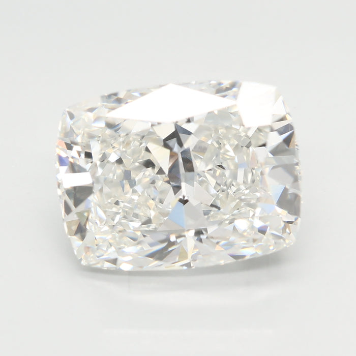 Loose 5.1 Carat F VVS2 IGI Certified Lab Grown Cushion Diamonds