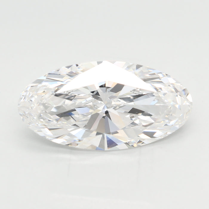 Loose 3.08 Carat D VS1 IGI Certified Lab Grown Moval Diamonds