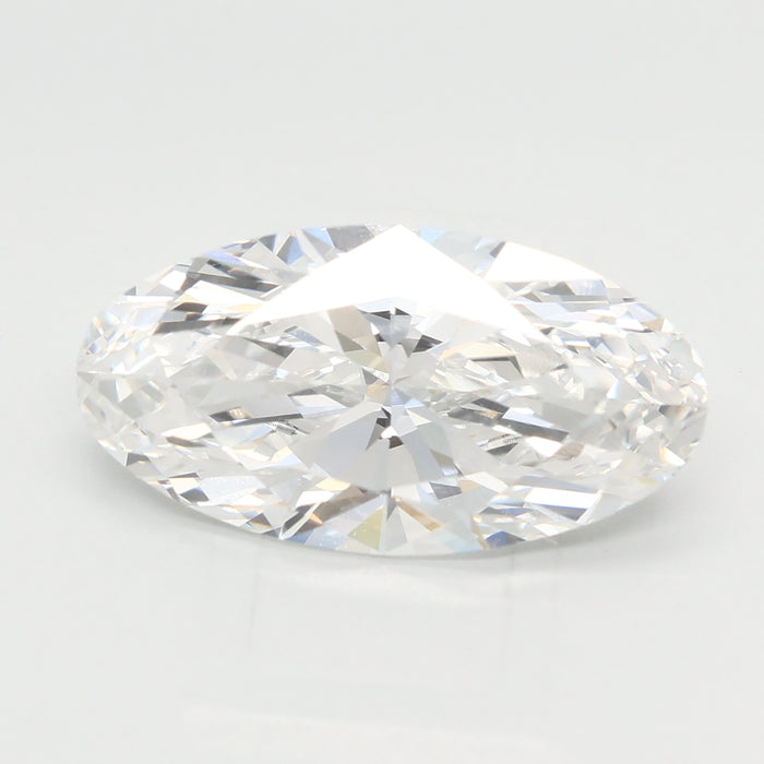 Loose 3.09 Carat E VVS1 IGI Certified Lab Grown Moval Diamonds