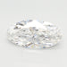 Loose 3.09 Carat E VVS1 IGI Certified Lab Grown Moval Diamonds