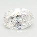 Loose 4.08 Carat F VVS2 IGI Certified Lab Grown Oval Diamonds