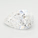 Loose 3.1 Carat E VVS2 IGI Certified Lab Grown Pear Diamonds
