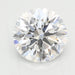 Loose 1.55 Carat D VVS2 IGI Certified Lab Grown Round Diamonds