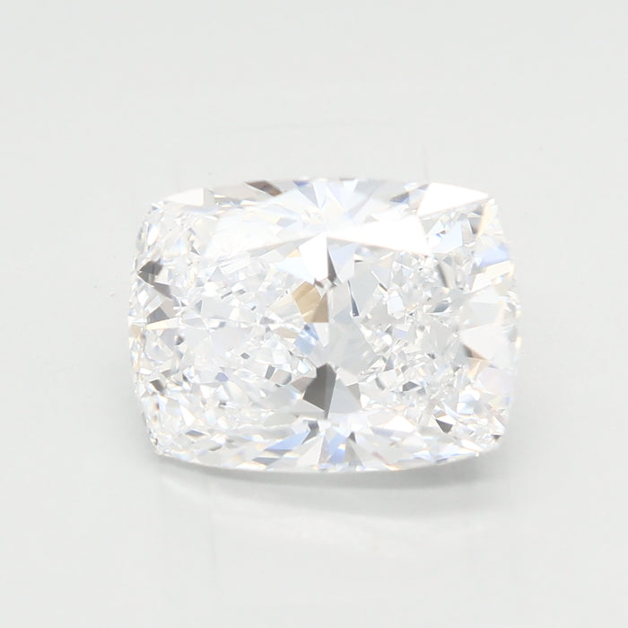 Loose 2.08 Carat D VVS1 IGI Certified Lab Grown Cushion Diamonds