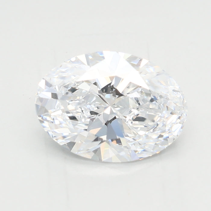 Loose 1.53 Carat D VVS2 IGI Certified Lab Grown Oval Diamonds