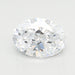 Loose 1.53 Carat D VVS2 IGI Certified Lab Grown Oval Diamonds