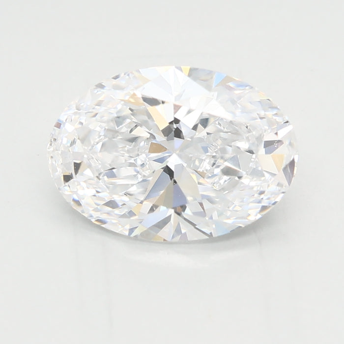 Loose 1.51 Carat D VVS2 IGI Certified Lab Grown Oval Diamonds