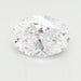 Loose 1.51 Carat D VVS2 IGI Certified Lab Grown Oval Diamonds