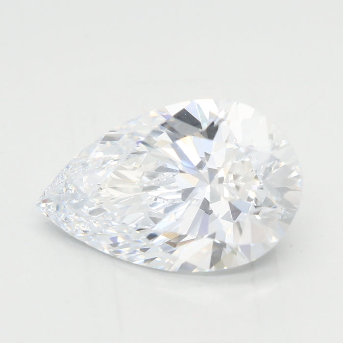 Loose 2.04 Carat E VVS2 IGI Certified Lab Grown Pear Diamonds
