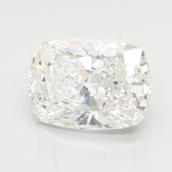Loose 2.05 Carat F VVS2 IGI Certified Lab Grown Cushion Diamonds