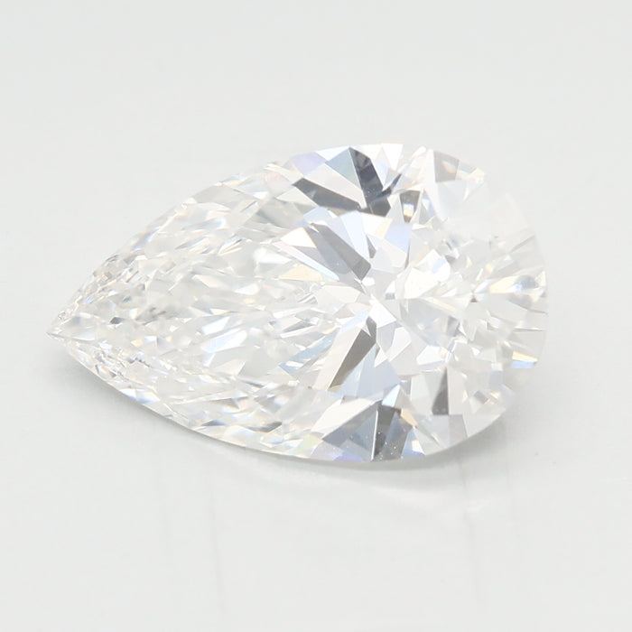Loose 2.04 Carat E VVS1 IGI Certified Lab Grown Pear Diamonds