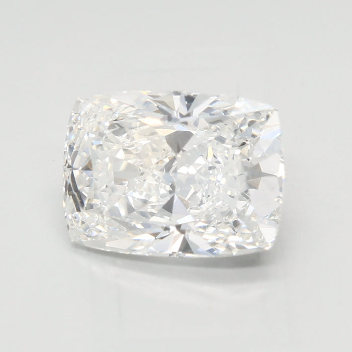 Loose 2.1 Carat E VVS2 IGI Certified Lab Grown Cushion Diamonds