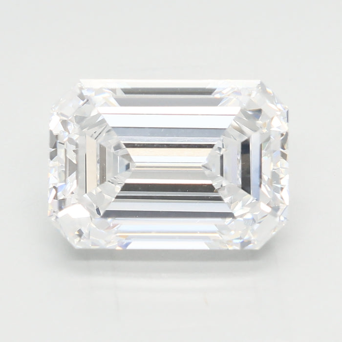 Loose 3.04 Carat D VVS1 IGI Certified Lab Grown Emerald Diamonds