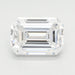 Loose 3.04 Carat D VVS1 IGI Certified Lab Grown Emerald Diamonds