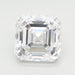 Loose 4 Carat D VVS2 IGI Certified Lab Grown Asscher Diamonds